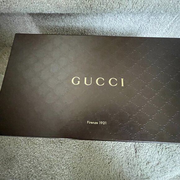 The GUCCI Broadwick GG Logo Strap Dark Brown Leather Loafers | 11+ - Picture 10 of 13